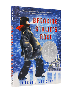 英文原版 Breaking Stalin's Nose 打断斯大林的鼻子 2012年纽伯瑞银奖 儿童历史小说