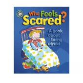 Scared? Feels Behaviour afraid 谁会感到害怕 about being 英文原版 Who 儿童情绪行为教育 Our and 关于害怕 书 Emotions