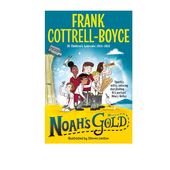 诺亚 BOYANCE Gold COTTRELL 蓝思值780L 经典 作品 英国儿童文学桂冠作家FRANK 黄金之旅 Noah 英文原版 预售