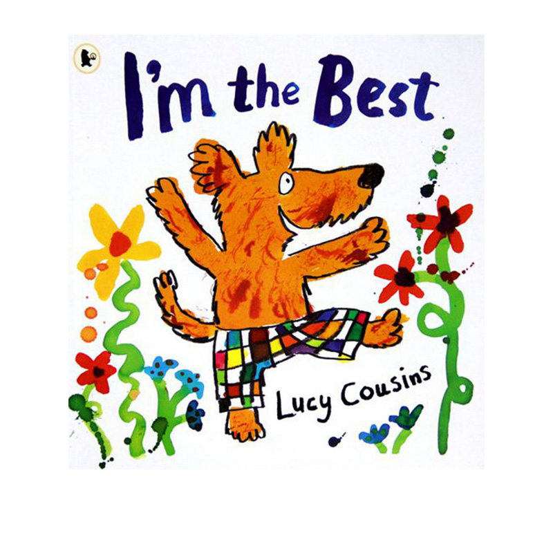 英文原版 I'm the Best 我是棒棒的 小鼠波波同作家 Maisy Lucy Cousins 儿童绘本图画故事书 经典幼儿趣味读物