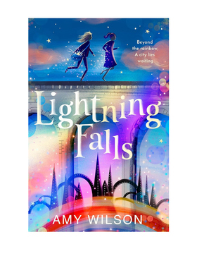 预售 英文原版 闪电坠落 Lightning Falls 儿童奇幻冒险小说