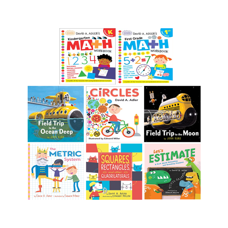 DavidAdler数学物理好好玩