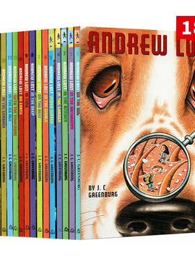 Andrew Lost 18册 英文原版 安德鲁的微观大冒险  自然科学 桥梁章节小说 微观大世界 美国小学推荐 Stepping Stone Book