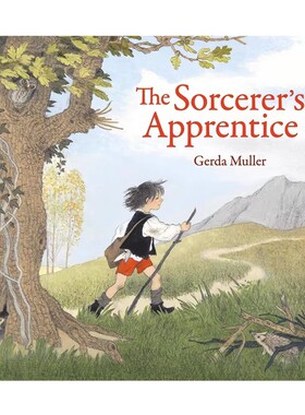 预售 魔法师的学徒 Sorcerer's Apprentice 精装 经典童话绘本 迪士尼《幻想曲》灵感来源 Gerda Muller 英文原版