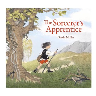 预售 魔法师的学徒 Sorcerer's Apprentice 精装 经典童话绘本 迪士尼《幻想曲》灵感来源 Gerda Muller 英文原版
