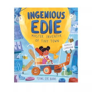 小发明家伊迪 Inventor Ingenious Master 儿童启蒙故事绘本 Edie 英文原版