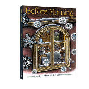 英文原版绘本 Before Morning 黎明之前 精装 美国插画家Beth Krommes