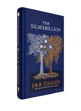 预售 精灵宝钻 豪华版 The Silmarillion 英文原版 J R R Tolkien 托尔金 奇幻小说