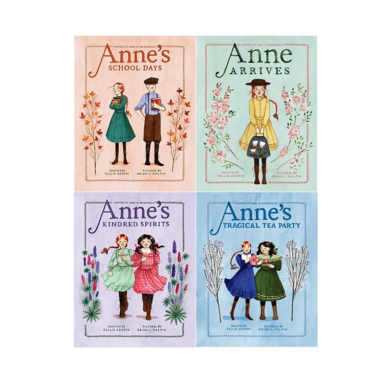 AnneofGreenGables安妮系列