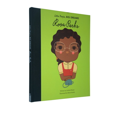 Rosa Parks 罗莎帕克斯 Little People Big Dreams 小人物大梦想系列 女孩篇 儿童艺术启蒙绘本图画书 英文原版励志读物