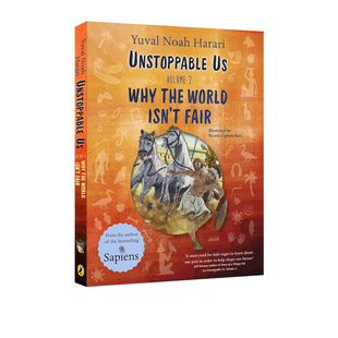 预售 英文原版 Unstoppable Us Volume 2 Why the World Isn't Fair 我们势不可挡2 为什么世界不公平 人类简史作者