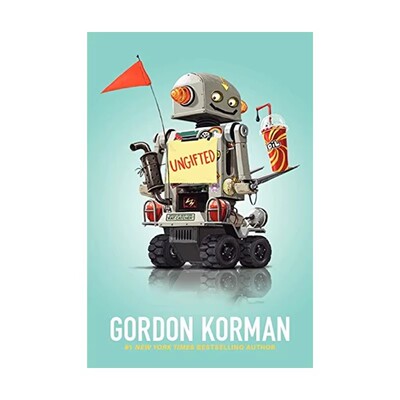 预售 英文原版 Ungifted 了不起的捣蛋鬼 绝非天赋 戈登·科曼 儿童课外阅读小说 39条线索作者 Gordon Korman