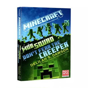 Don MC我 Mob 英文原版 Creeper青少年课外阅读 the 世界官方小说 儿童冒险故事游戏书 Minecraft Fear Squad