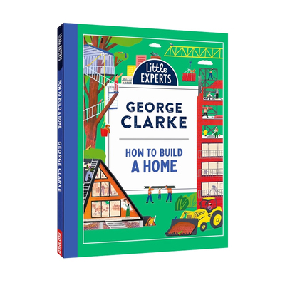 小专家系列 如何建造一个家 Little Experts How To Build A Home 精装 儿童英文科普读物 全彩插图知识类图画书