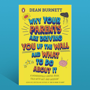 预售 为啥你的父母总如此让你抓狂？你该如何应对？Why Your Parents Are Driving You Up the Wall and What To Do About It