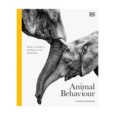 英文原版 Animal Behaviour  动物行为 视觉百科 本能 智力和适应的故事 动物科普精装 探索动物世界奥秘