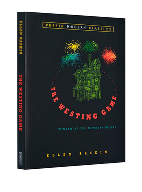 The Westing Game 威斯汀游戏 1979年纽伯瑞金奖 英文原版儿童文学读物 Puffin Modern Classics 企鹅经典系列进口英语书籍