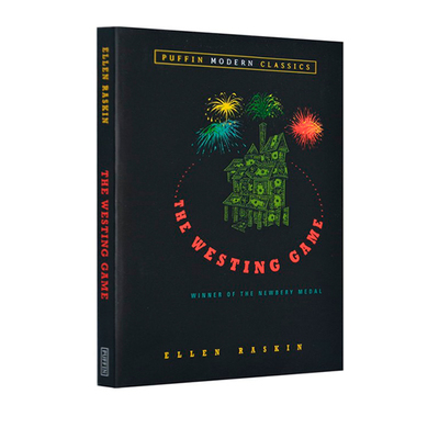 The Westing Game 威斯汀游戏 1979年纽伯瑞金奖 英文原版小说 儿童文学读物 Puffin Modern Classics 企鹅经典系列进口英语书籍