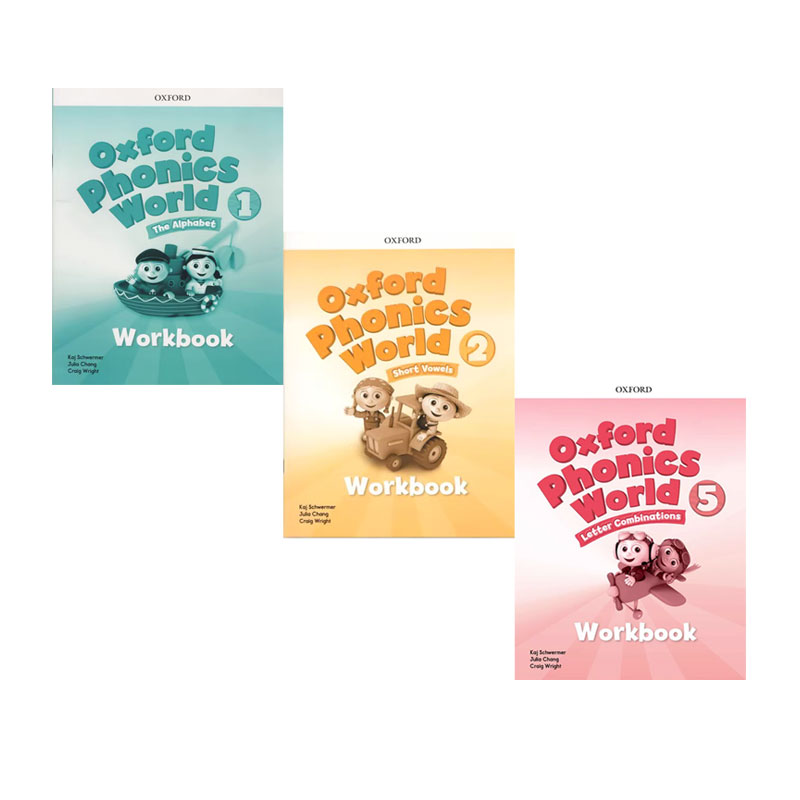 新版opw牛津自然拼读法练习册