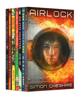 英文原版 Black Cats 黑猫系列 深蓝色 7册 青少年英文读物 小学英语文学课外读物 英语阅读提升