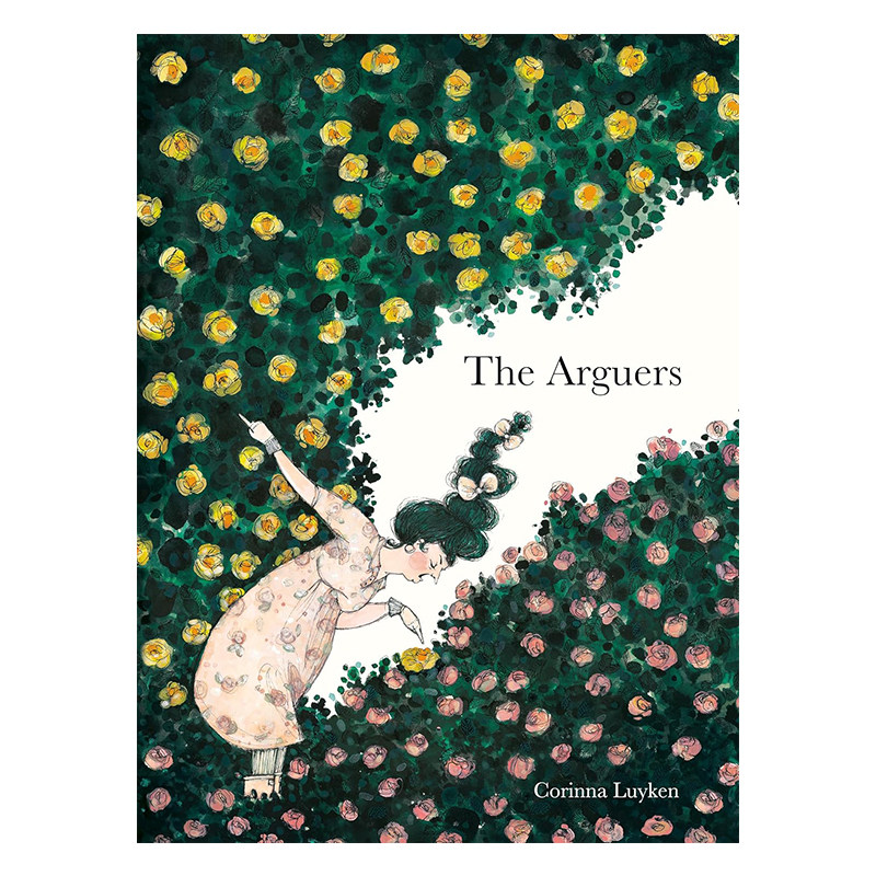 英文原版 The Arguers 辩论者 精装绘本 儿童童话和民俗故事 纽约时报畅销书获奖作者 Corinna Luyken
