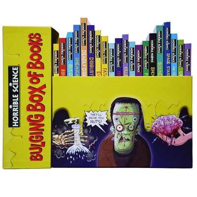 预售可怕科学horriblescience