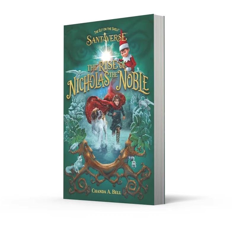 预售 英文原版 圣诞老人的精灵 The Elf On The Shelf Santaverse:The Rise Of Nicholas The Noble 尼古拉斯的崛起