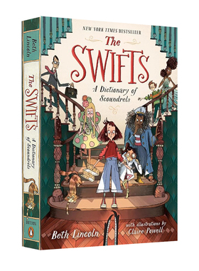 英文原版 The Swifts:A Dictionary of Scoundrels 斯威夫特一家 无赖画廊 恶棍词典 Beth Lincoln