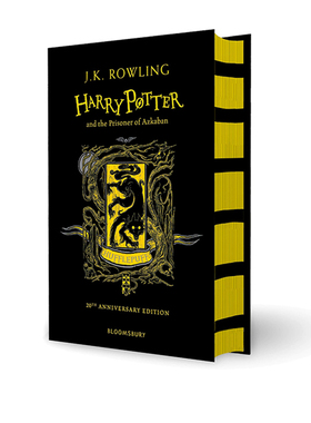 赫奇帕奇学院 哈利·波特与阿兹卡班的囚徒3 Harry Potter and the Prisoner of Azkaban 20周年纪念精装版 JK罗琳原版电影小说