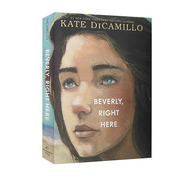 英文原版 Beverly Right Here 贝弗利就在这里 精装 青少年成长励志小说 Kate DiCamillo新作 纽约时报畅销书 提灯的天使同作者