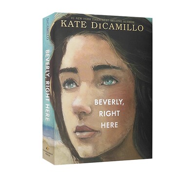 英文原版 Beverly Right Here 贝弗利就在这里 精装 青少年成长励志小说 Kate DiCamillo新作 纽约时报畅销书 提灯的天使同作者