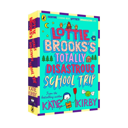 预售 英文原版 洛蒂布鲁克斯的灾难性修学旅行4 Lottie Brooks's Totally Disastrous School-Trip 友谊与成长 章节课外读物