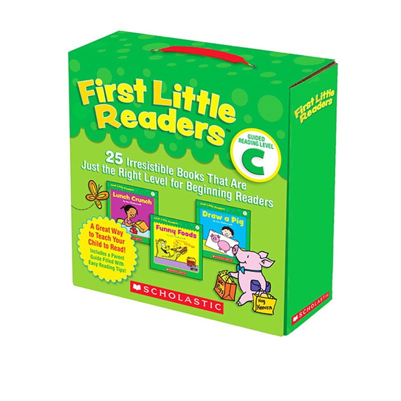 英文原版 儿童绘本 First Little Readers level C 我的阅读小套装 25本合集 儿童启蒙学习英文版 亲子互动学习 图画故事书