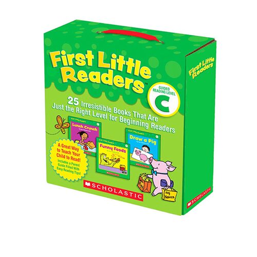 英文原版 儿童绘本 First Little Readers level C 我的阅读小套装 25本合集 儿童启蒙学习英文版 亲子互动学习 图画故事书