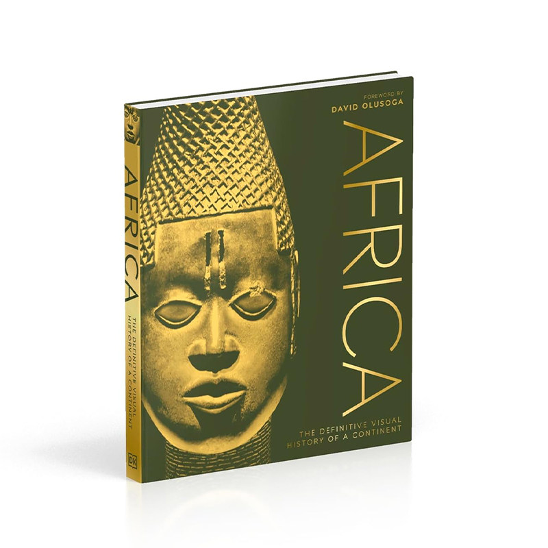 英文原版 DK百科 Africa:The Definitive Visual History of a Continent 非洲：大陆视觉历史 全彩精装大开本 25年新品