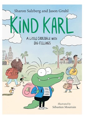 预售 Kind Karl 善良的小鳄鱼卡尔 精装 英文原版 儿童插画故事绘本