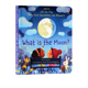Questions Lift the Very Moon flap and Usborne What 幼儿英文启蒙 月亮是什么 Answers科普认知翻翻书 First