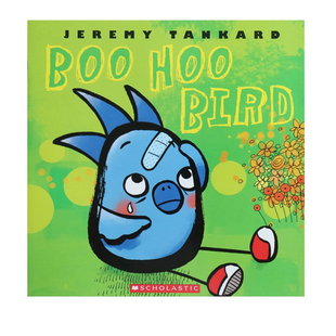 绘本 心理成长 Boo Bird 儿童情绪控制绘本图画书 Hoo 英文原版