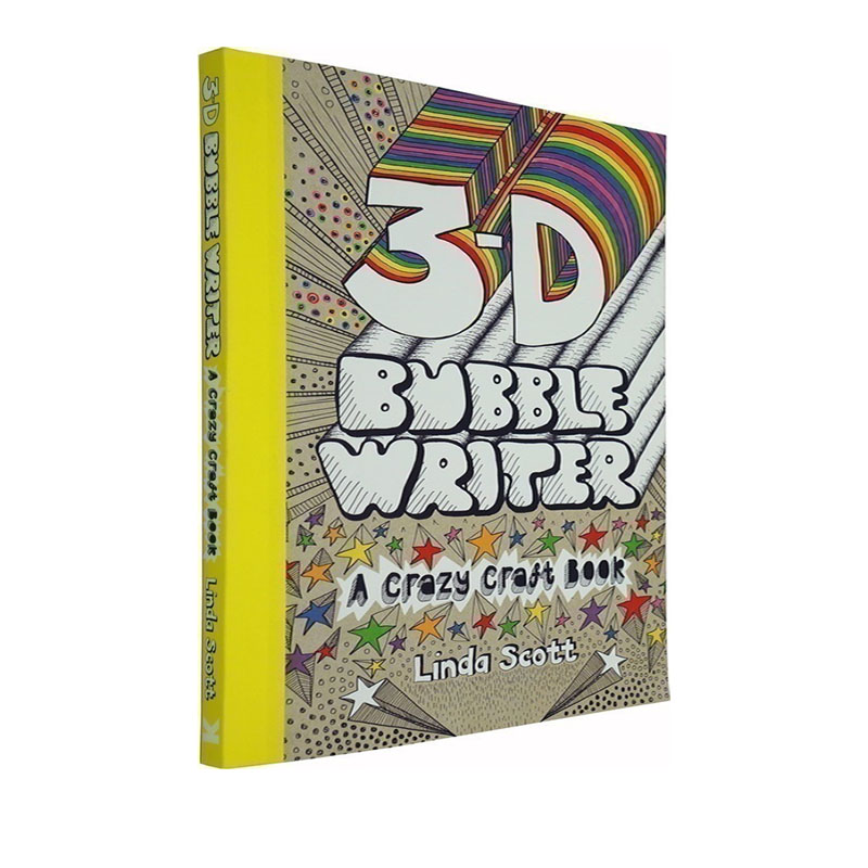 3-D Bubble Writer A Crazy Craft Book 字母设计图画书