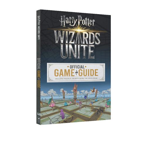 英文原版 Wizards Unite: The Official Game Guide 哈利波特 巫师联盟 官方游戏指南
