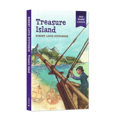 Treasure Island 金银岛儿童经典文学全彩版 Easy Reader Classics 英文原版小说