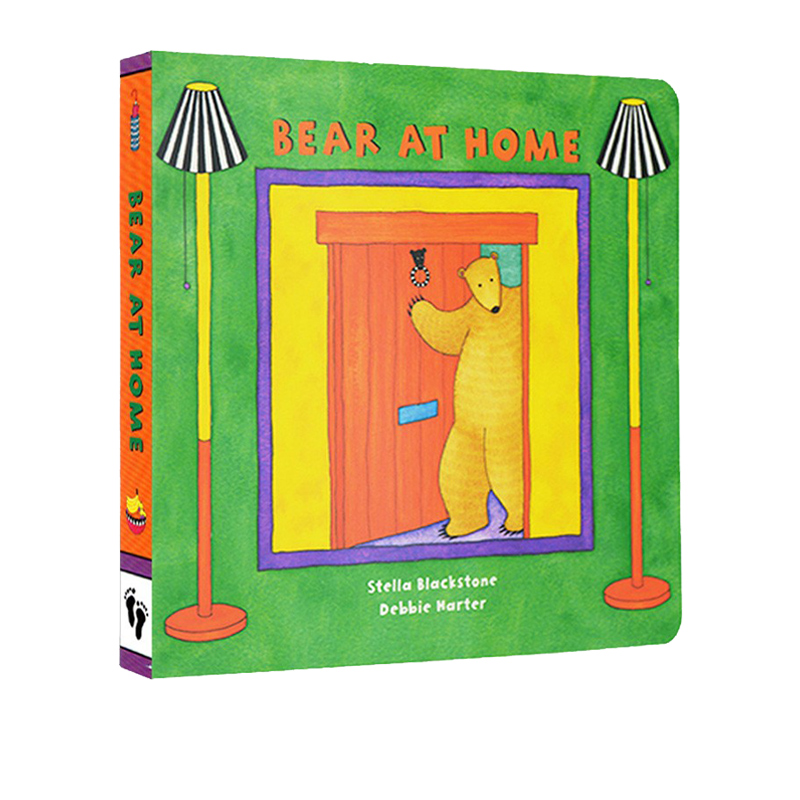 有音频纸板书Barefoot