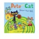 绘本图画故事书 Tell the 展示和讲述 Cat 皮特猫 Pete 附贴纸 and 英文原版 Dean Show James 儿童英语阅读