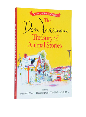 The Don Freeman Treasury of Animal Stories 全彩大开本合辑 英文原版 动物小故事 Dover Children's Classics