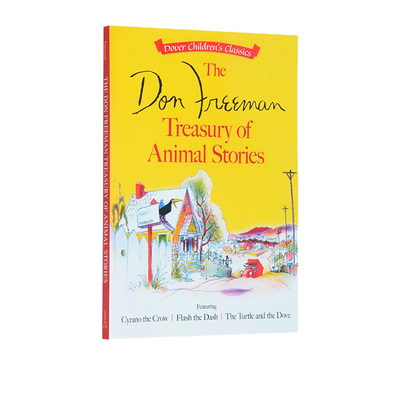 The Don Freeman Treasury of Animal Stories 全彩大开本合辑 英文原版 动物小故事 Dover Children's Classics