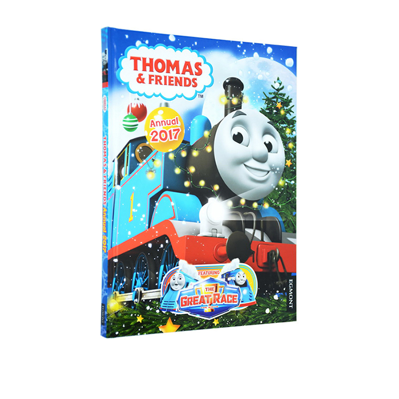 英文原版儿童绘本 Thomas and Friends Annual  托马斯小火车和他的朋友们 儿童启蒙学习英文版 精装