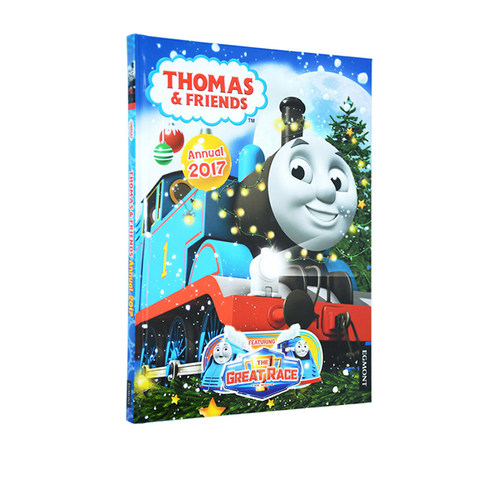 英文原版儿童绘本 Thomas and Friends Annual  托马斯小火车和他的朋友们 儿童启蒙学习英文版 精装
