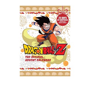 年度倒计时年历 出品文创周边 Advent Calendar Official Ball The Insight 英文原版 七龙珠Z Dragon