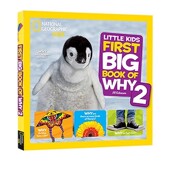 Big Geographic Little Book National 国家地理幼儿版 First 英文原版 这是为什么2 Kids 科普绘本 Why