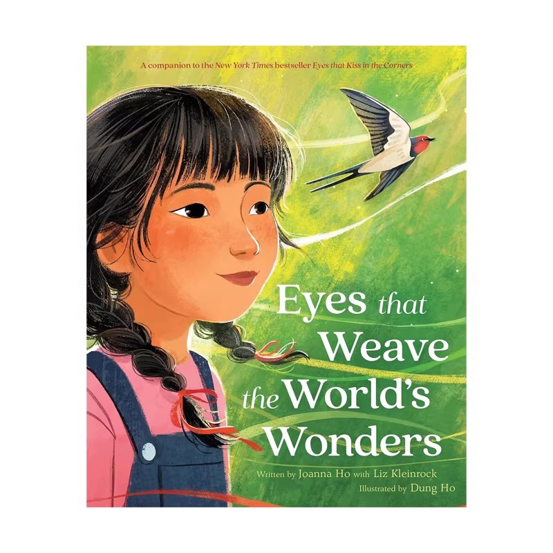 预售 英文原版 编织世界奇迹的眼睛 Eyes That Weave the World's Wonders 精装绘本 儿童故事图画书